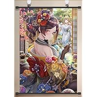 Amazon.co.jp: 千織 タペストリー 原神 掛ける絵 部屋飾り 装飾